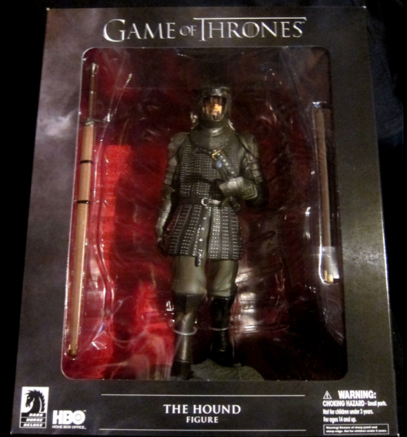 OGAR THE HOUND figurka 20 cm Gra o Tron DARK HORSE