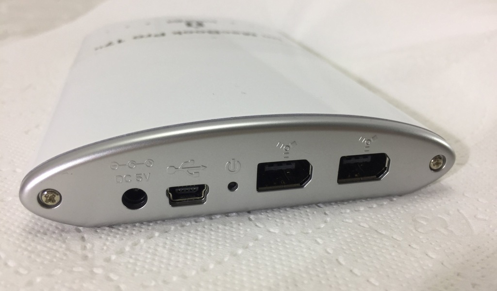 Zewnętrzny dysk do Apple Iomega eGo RPHD-CG 320 GB