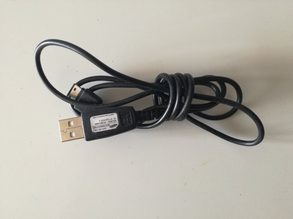 ORYG KABEL USB SAMSUNG L760 G600 B3410 I900 F480