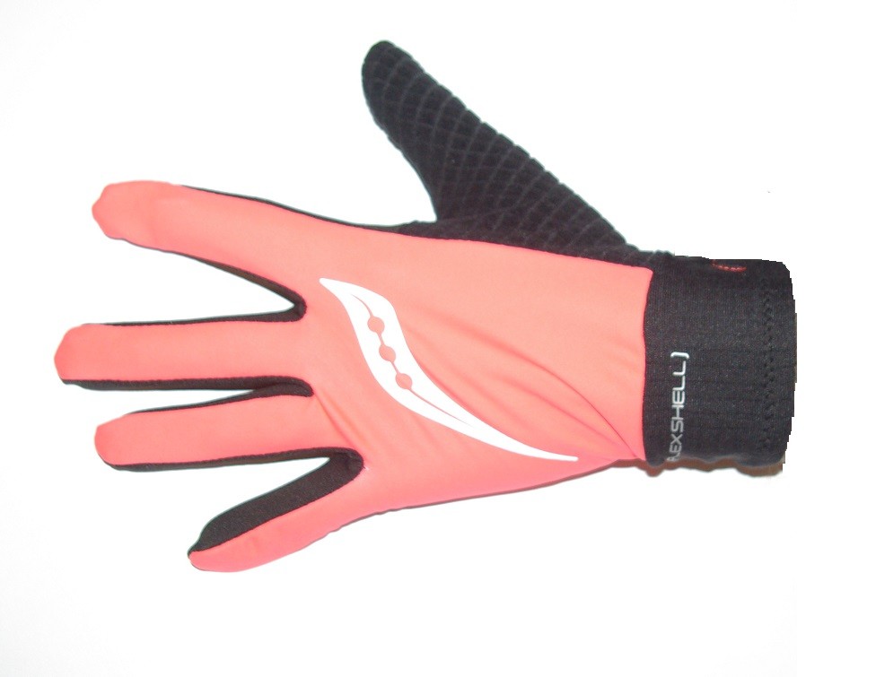 Saucony - Rękawiczki biegowe damskie Nomad Glove M