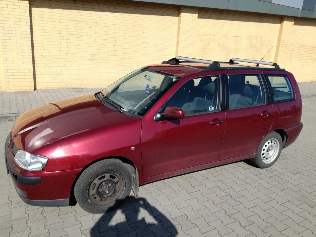 SEAT CORDOBA VARIO 1.6 Benzyna 2000, do negocjacji