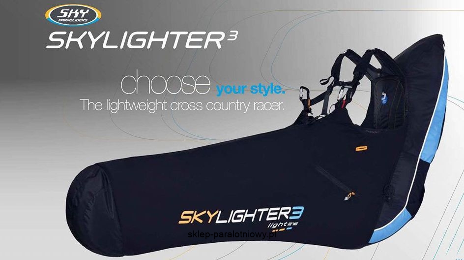 Uprząz SKYLIGHTER 3 - lekki kokon - HIT
