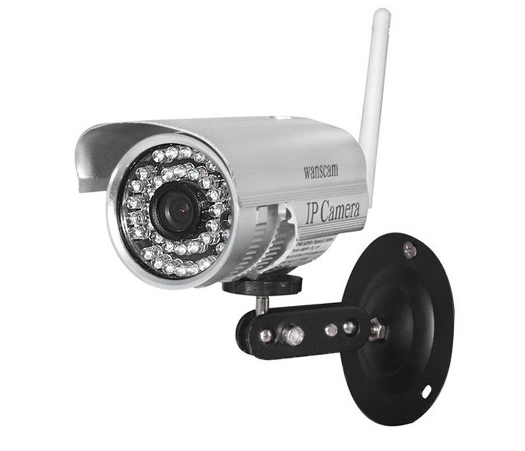 KAMERA IP ZEWNĘTRZNA P2P WIFI VGA DETEKCJA ALARM