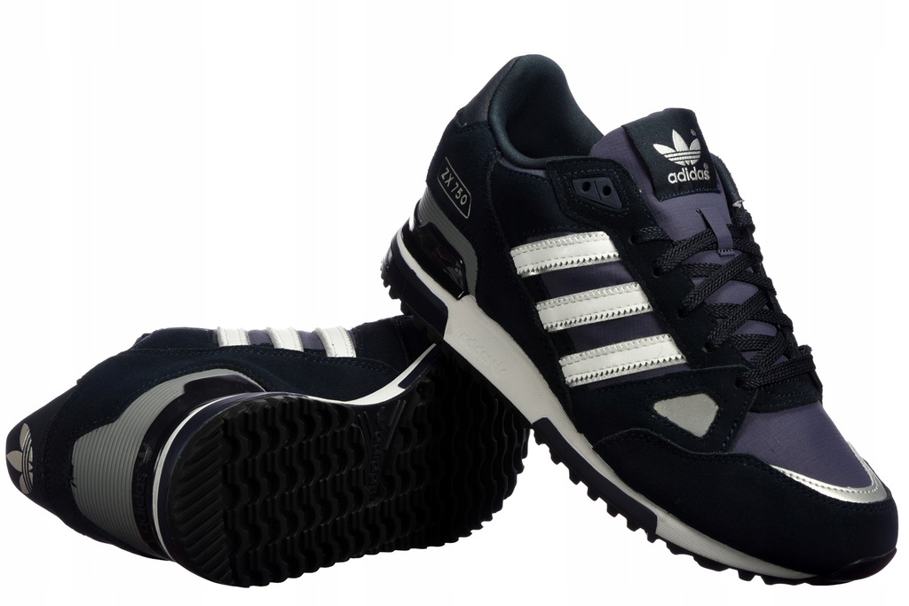 Buty Męskie Adidas ZX 750 G40159 Niebieskie r. 43
