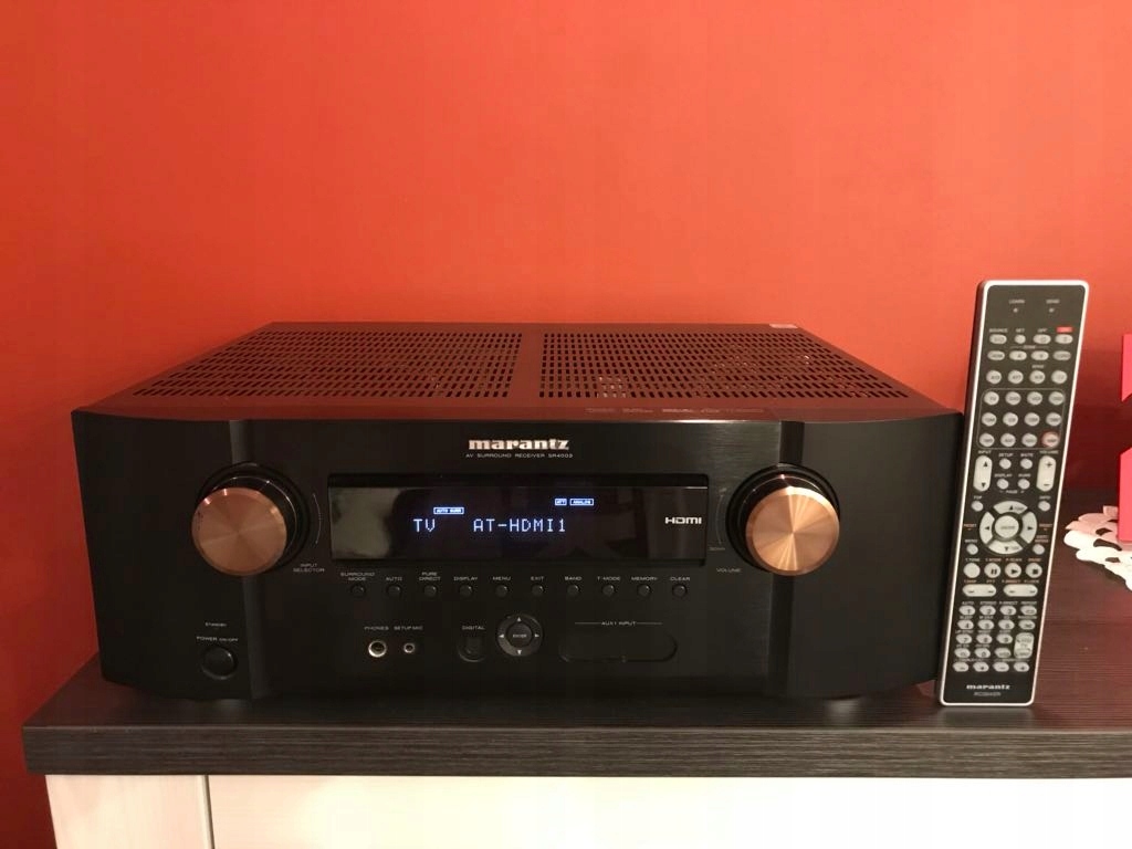 Amplituner Marantz SR4003 z pilotem 7.1 HDMI