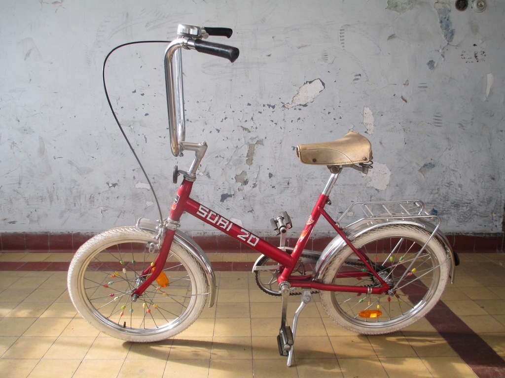 Rower SOBI 20 Velamos Czechosłowacki Retro Cruiser