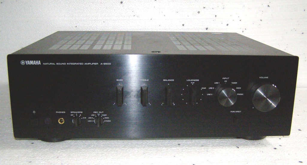 DOBRY WZMACNIACZ YAMAHA A-S500 AS500 TANIO ALE...