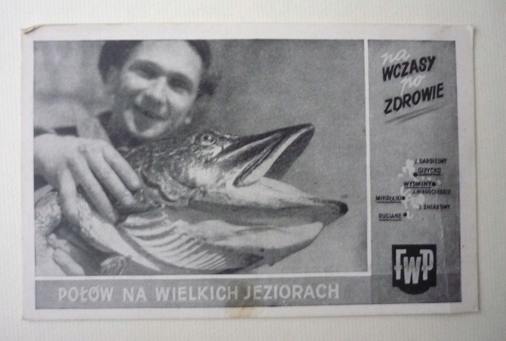 MAZURY Bogactwo jezior SZCZUPAK FWP Wł. Puchalski