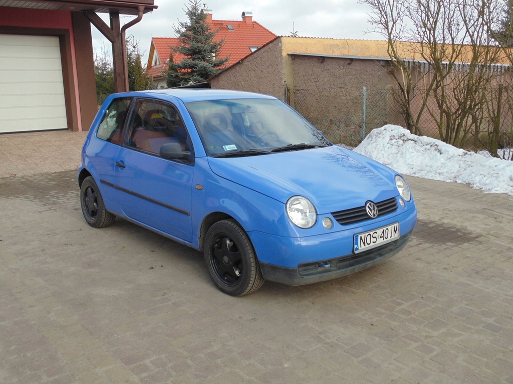 VW LUPO 1999 rok - 1,0 benzyna, Starogard Gdański
