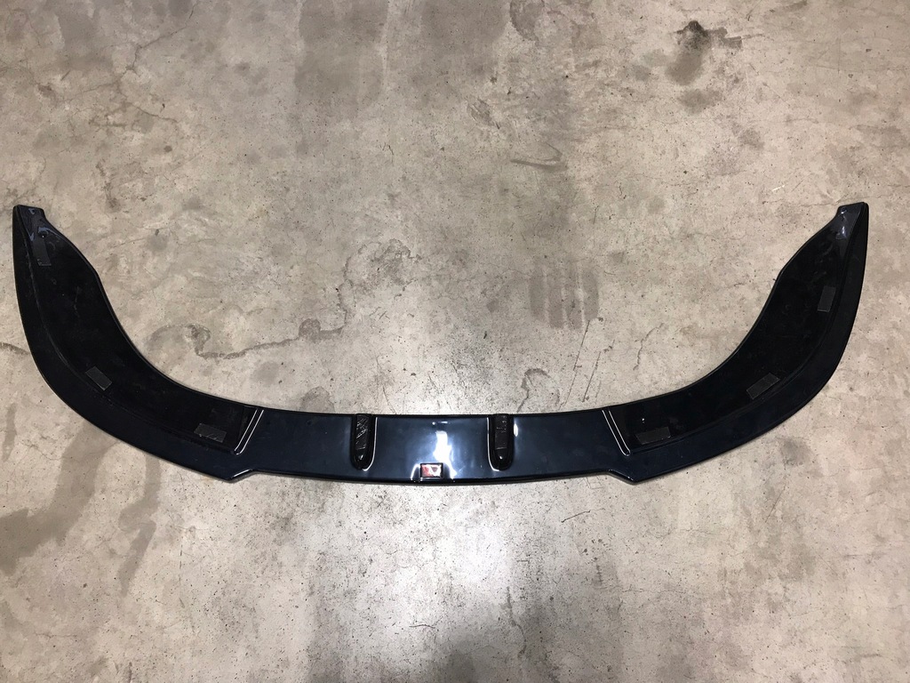 Przedni splitter Maxton Design Audi A4 B6 S-line