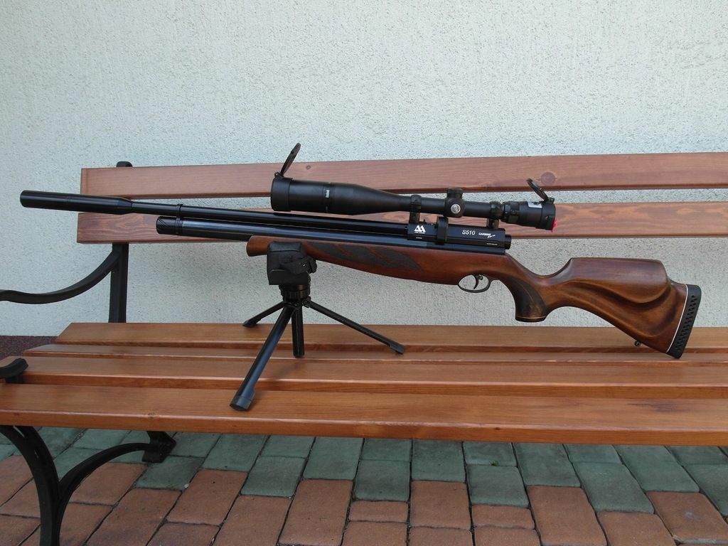 Karabinek AIR ARMS S510 TUNING 5,50 mm PC 7611536032 oficjalne