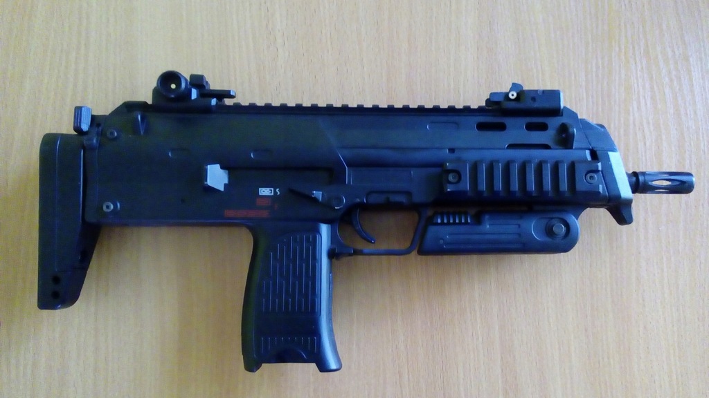 MP7A1 WELL Metal