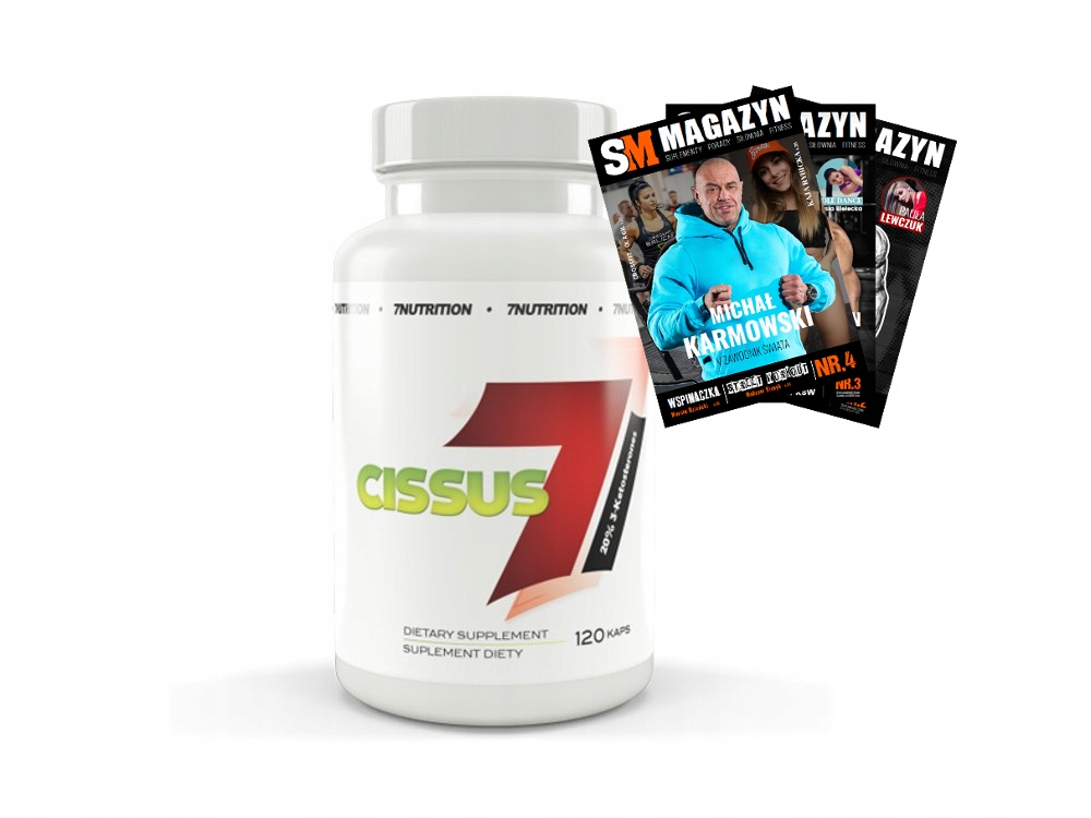 7NUTRITION CISSUS 120 kap OCHRONA NA STAWY ŚCIĘGNA