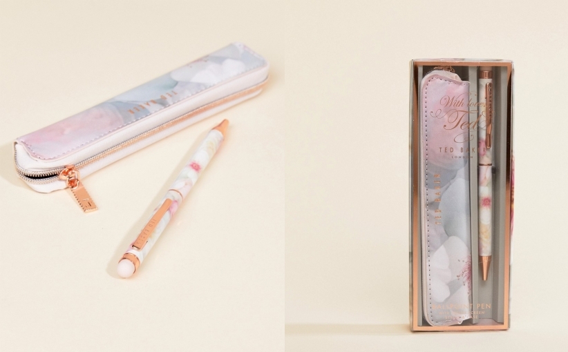 138C00670 TED BAKER DŁUGOPIS Z ETUI