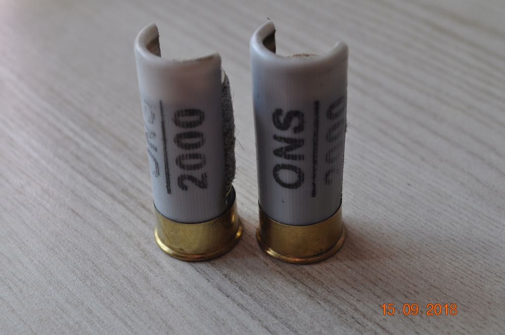 Amunicja spec. ONS-2000 przekrój dydaktyczny