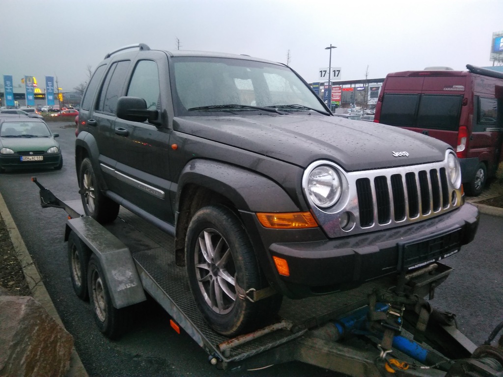 JEEP CHEROKEE LIBERTY KJ 0207 2.8 CRD ZAWÓR EGR 7354499386