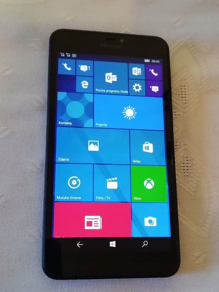 Lumia 640 dual sim не видит флешку