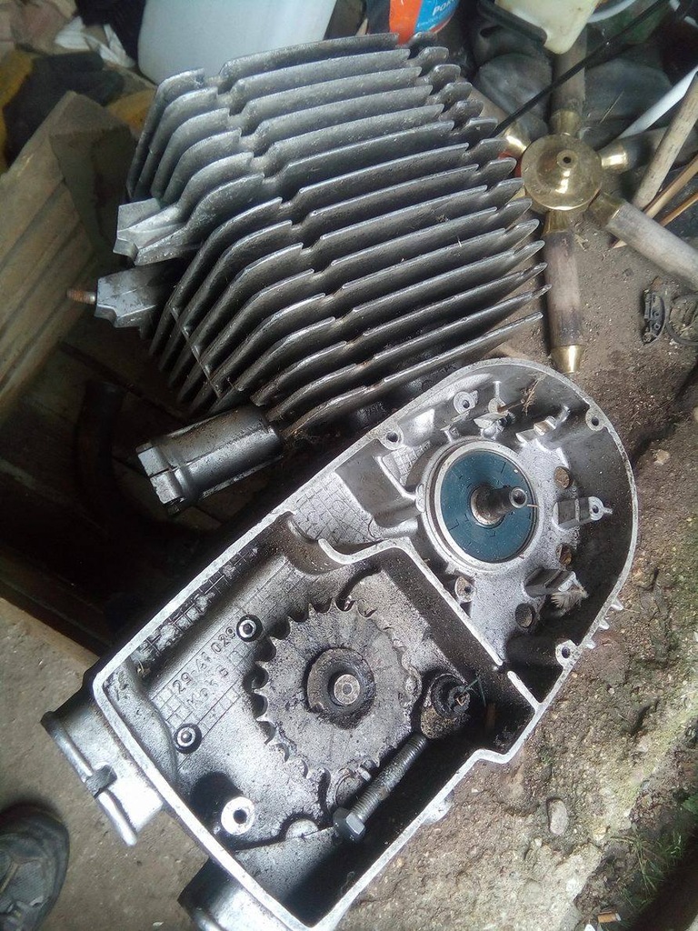 Sprzedam Silnik do mz etz 250 , etz 251