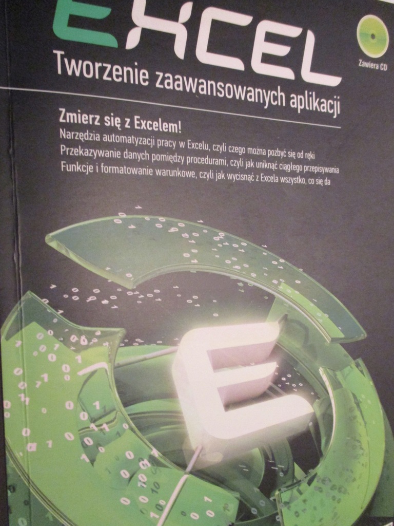 EXCEL TWORZENIE ZAAWANSOWANYCH APLIKACJI