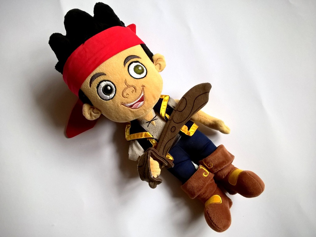 Maskotka Jake i piraci z Nibylandii Disney 35cm