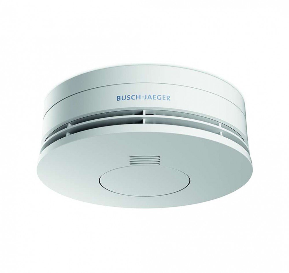 F3 Busch alarm dymowy PROFESJONALNY CZUJNIK DYMU