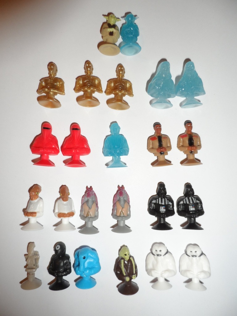 Stikeez Star Wars Lidl 7081009290 Oficjalne Archiwum Allegro