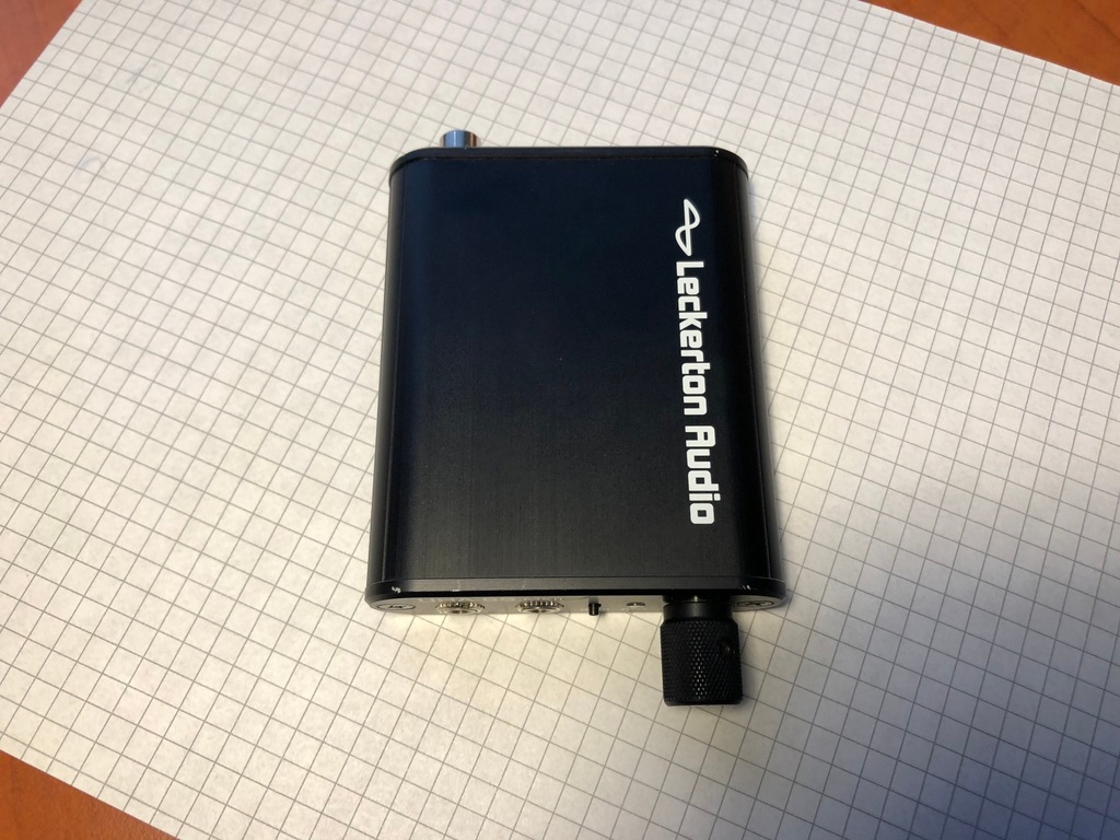 Wzmacniacz słuchawkowy DAC/Amp UHA-6S.MKII USB