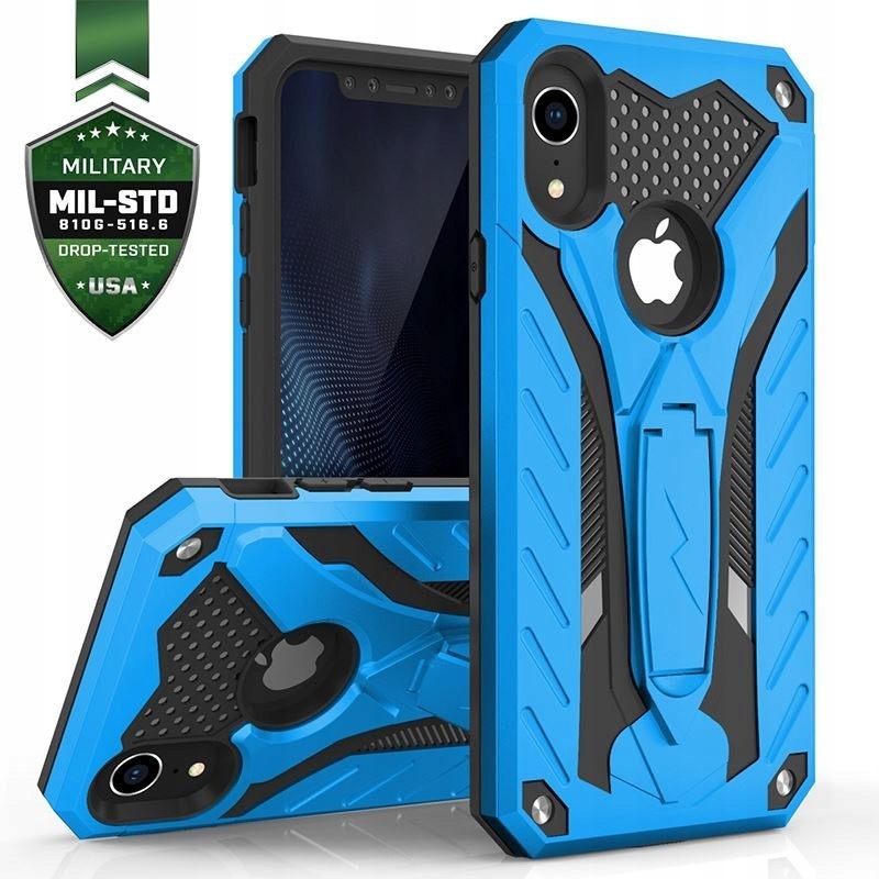 Zizo Static Cover Pancerne etui iPhone XR z pods 7666164202