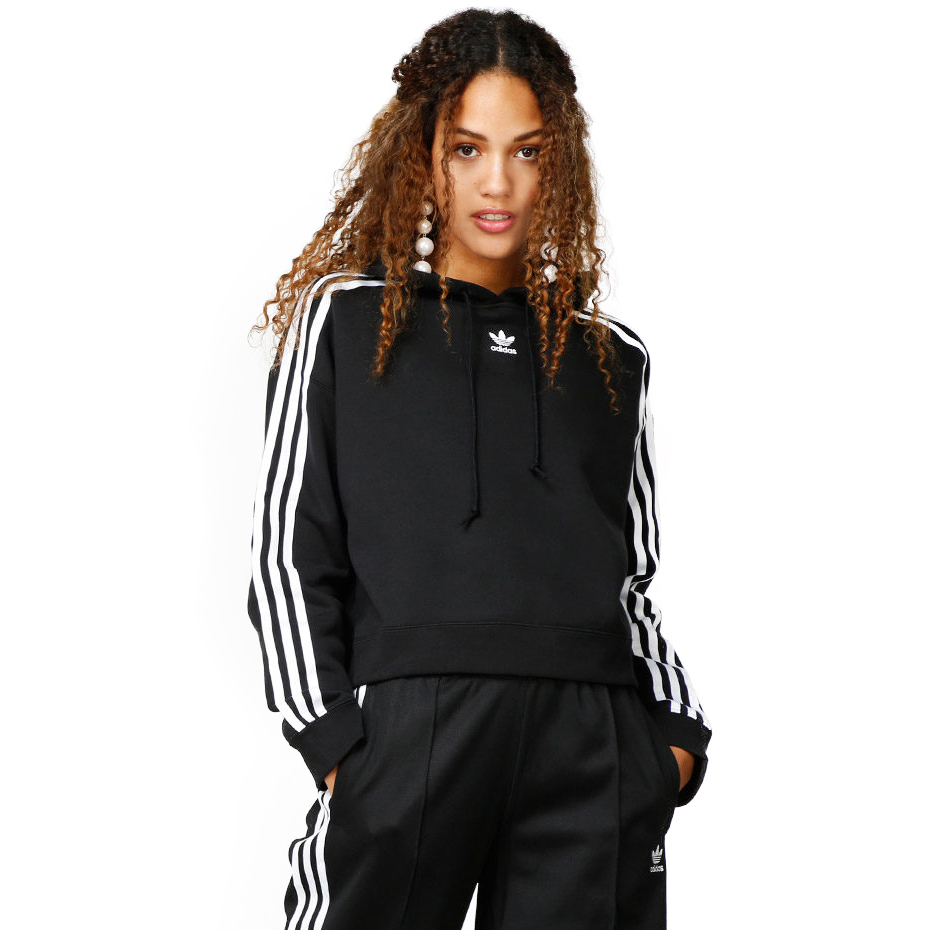 Selectiekader oven converteerbaar Bluza Damska Adidas Originals Cropped r.34 krótka - 7262187674 - oficjalne  archiwum Allegro