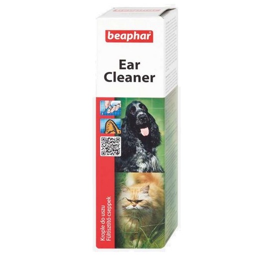 Beaphar Ear Cleaner - krople do pielęgnacji uszu 5