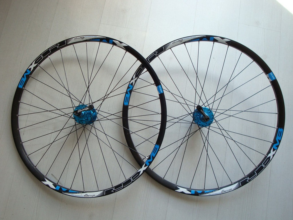 Koła SUNRIMS RYDE XMB / MASZYNOWE / TARCZE 6 śrub