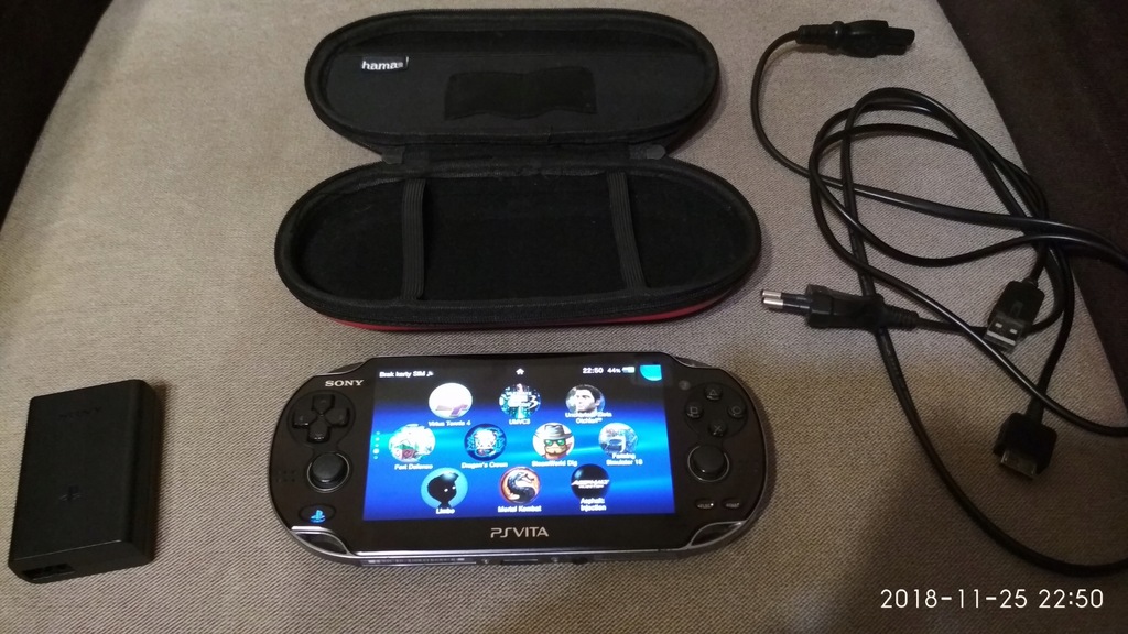 Ps VITA PCH1104 WiFi/3G Hencore HENKAKU 32 GB 7705612692