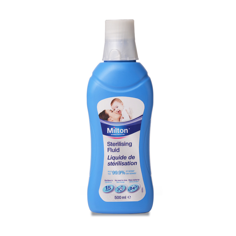 Milton PŁYN do sterylizacji BUTELEK smoczków 500ml
