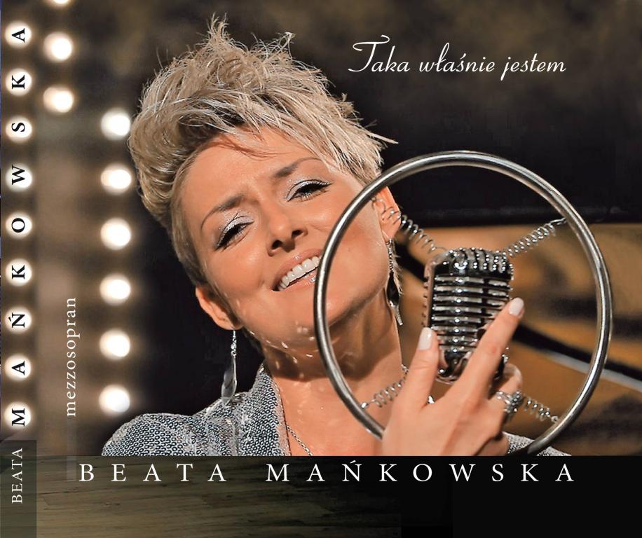 BEATA MAŃKOWSKA TAKA WŁAŚNIE JESTEM CD NOWOŚĆ 2017