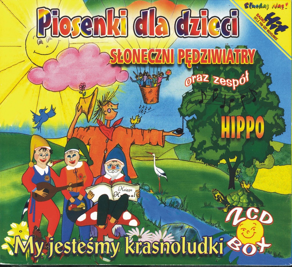 Piosenki dla dzieci - Słoneczne Pędziwiatry [2CD