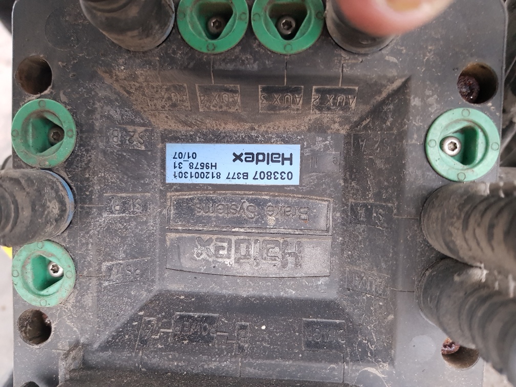 Zawór Moduator Haldex 033807