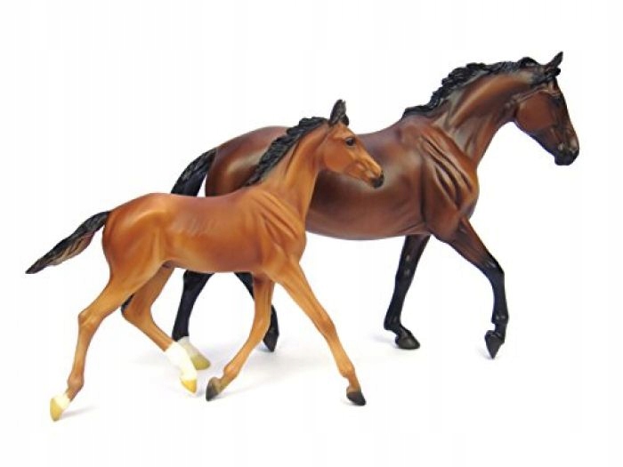 Breyer GG Valentine & Heartbreaker Champion Hu