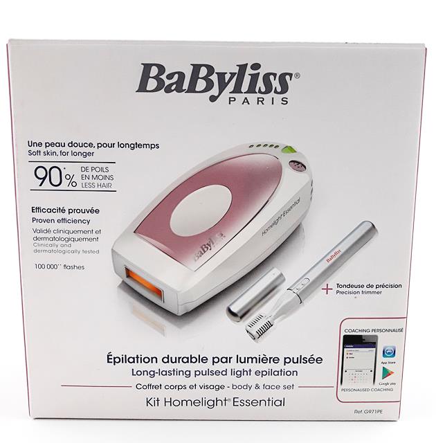 DEPILATOR LASEROWY BABYLISS G971PE JAK NOWY! 7274803175 oficjalne