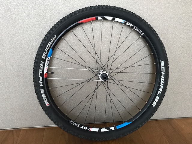kola MTB 29' DT Swiss CUBE CSW MA 2.9