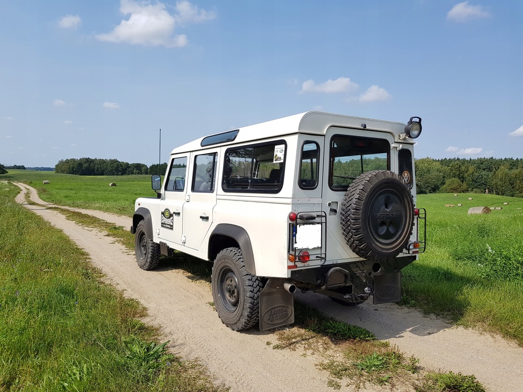 Land Rover Defender 110 bezwypadkowy salon polska