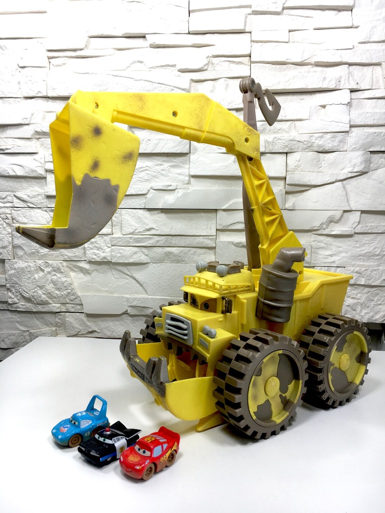 AUTA CARS - Buldożer Banshee DisneyPixar