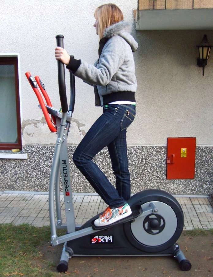 PIĘKNY ORBITREK ELEKTR-MAGNET PERFECTUM ! TRASY !