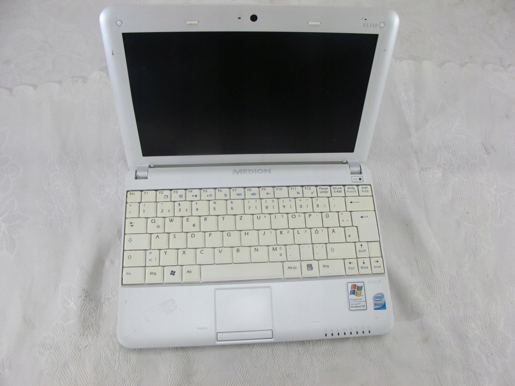 LAPTOP MEDION AKOYA MD96910 ATOM N270 1,6GHZ W1622