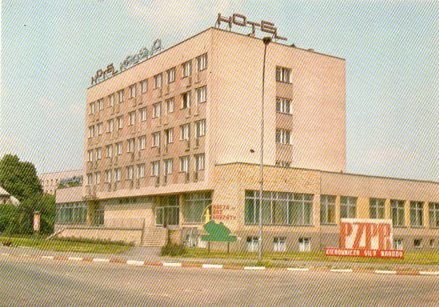 Krosno Hotel  Pocztówka