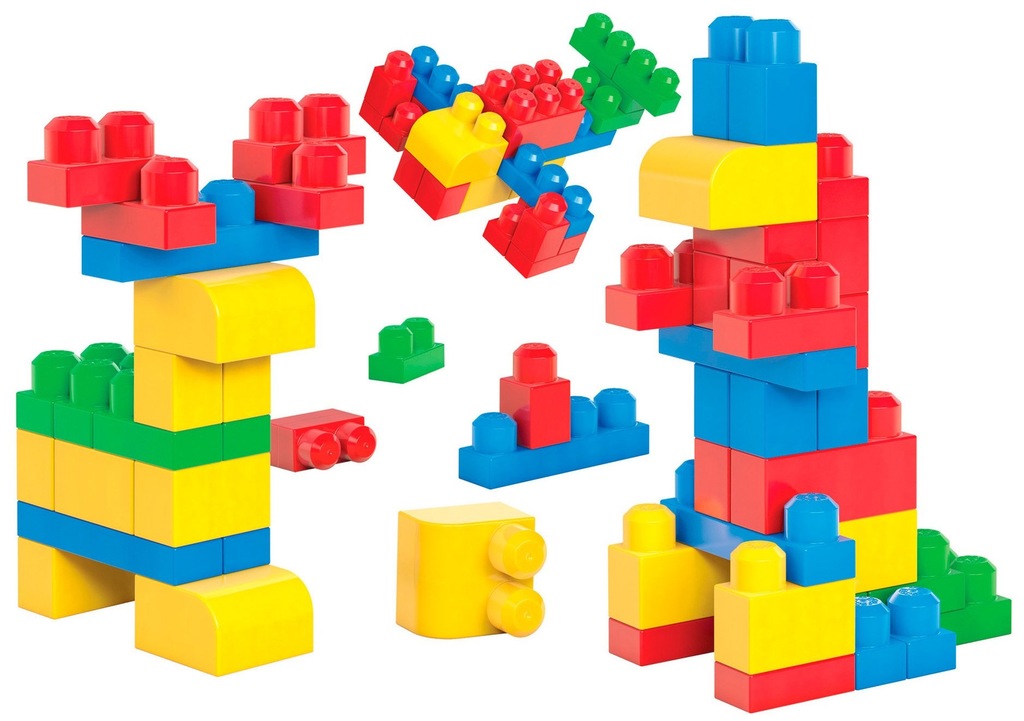 KLOCKI MEGA BLOKS FISHER PRICE FIRST BUILDER - 7704250055 - oficjalne ...