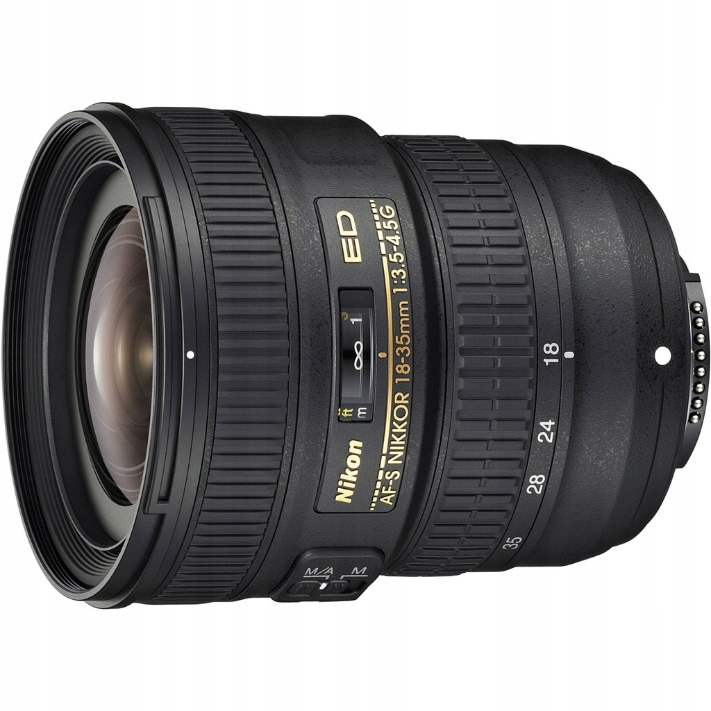 Nikon Nikkor AF-S 18-35 f/3.54.5G ED JAK NOWY