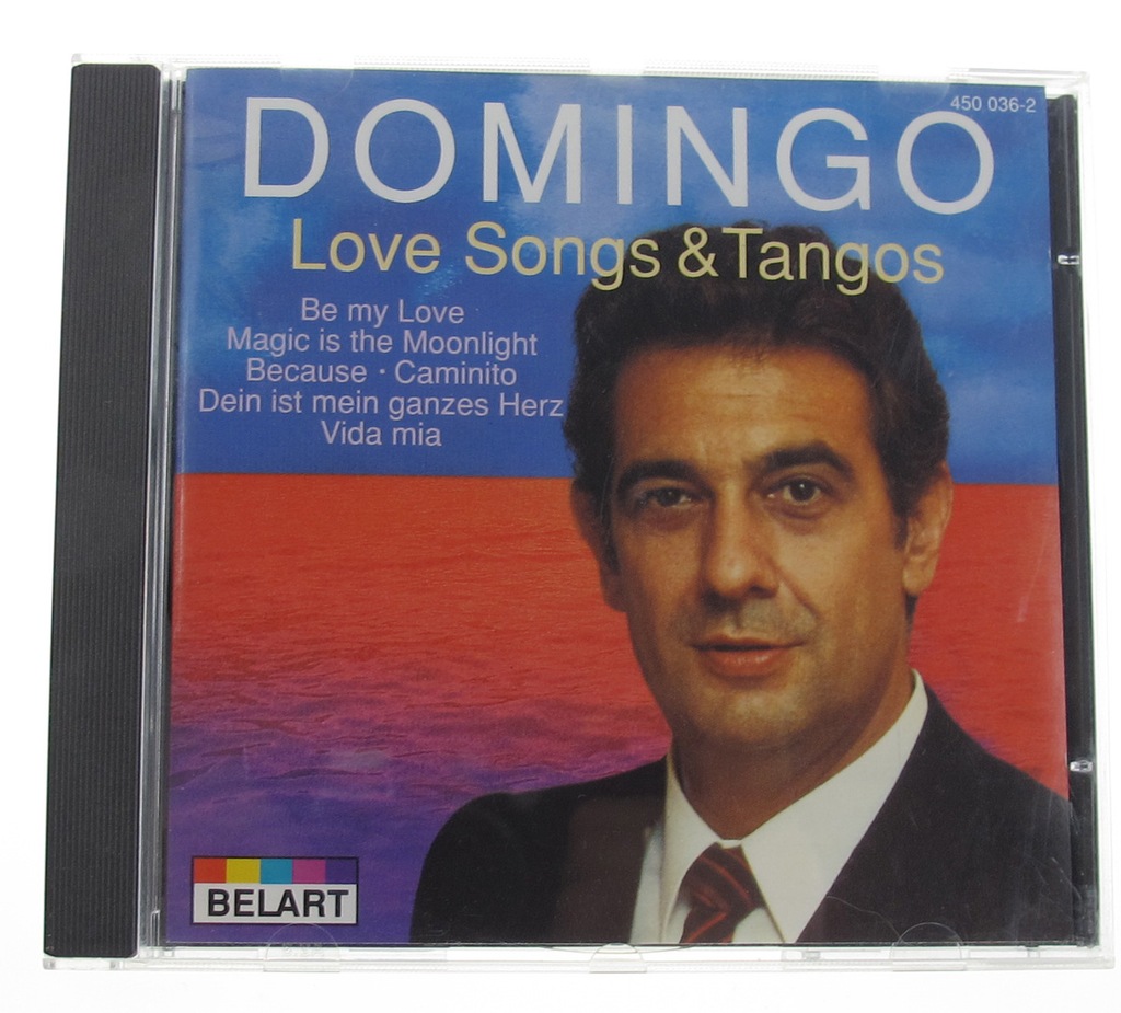 Placido Domingo - Love Songs & Tangos