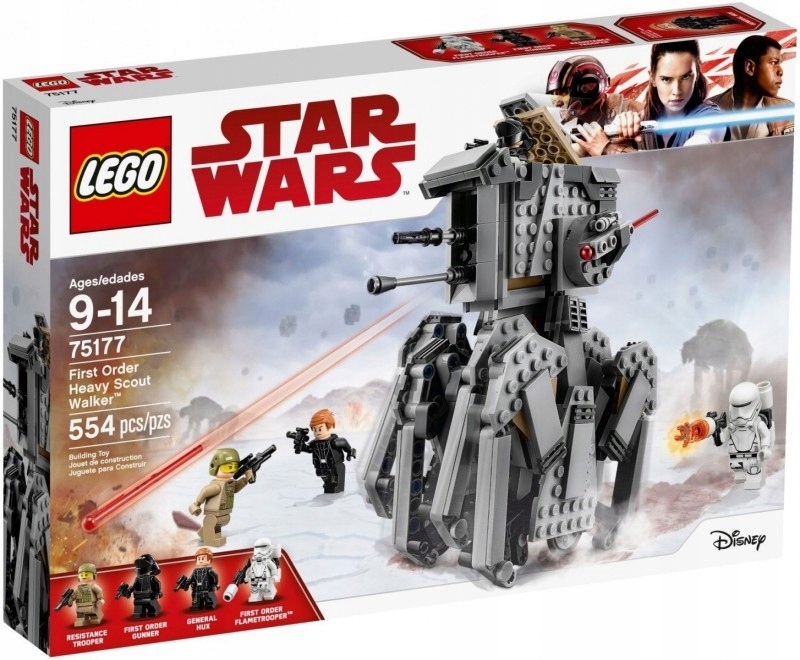 LEGO Star Wars Ciężki zwiadowca Najwyższego Porząd