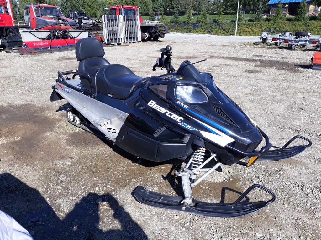 Skuter Arctic Cat Bearcat Z1 XT GS OS 