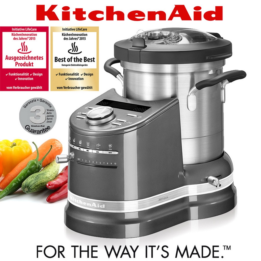 Robot Kuchenny KitchenAid Cook Processor THERMOMIX